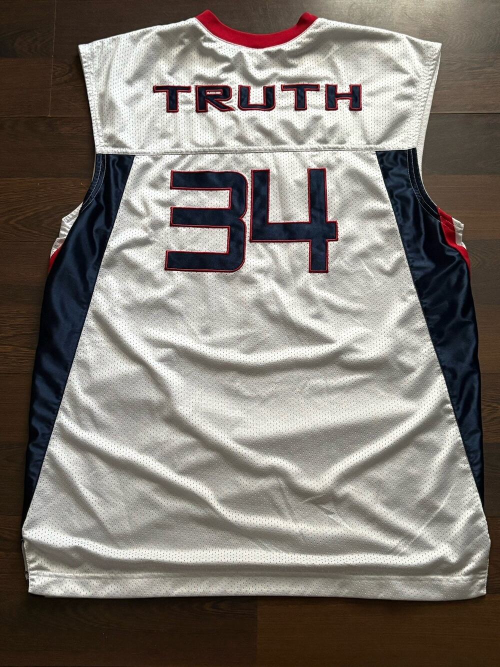 Vintage Nike United Ballers Paul Pierce #34 Jersey XL